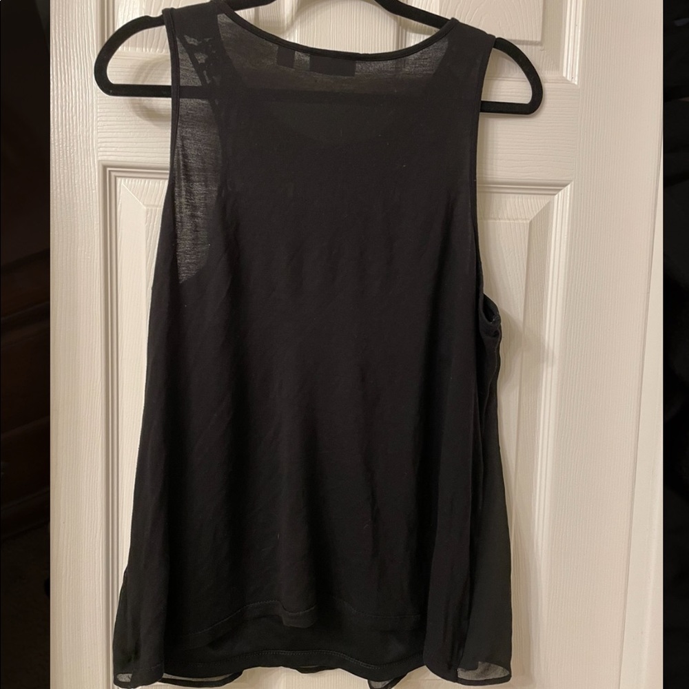 NY&CO black work blouse. Size L. - Picture 3 of 5
